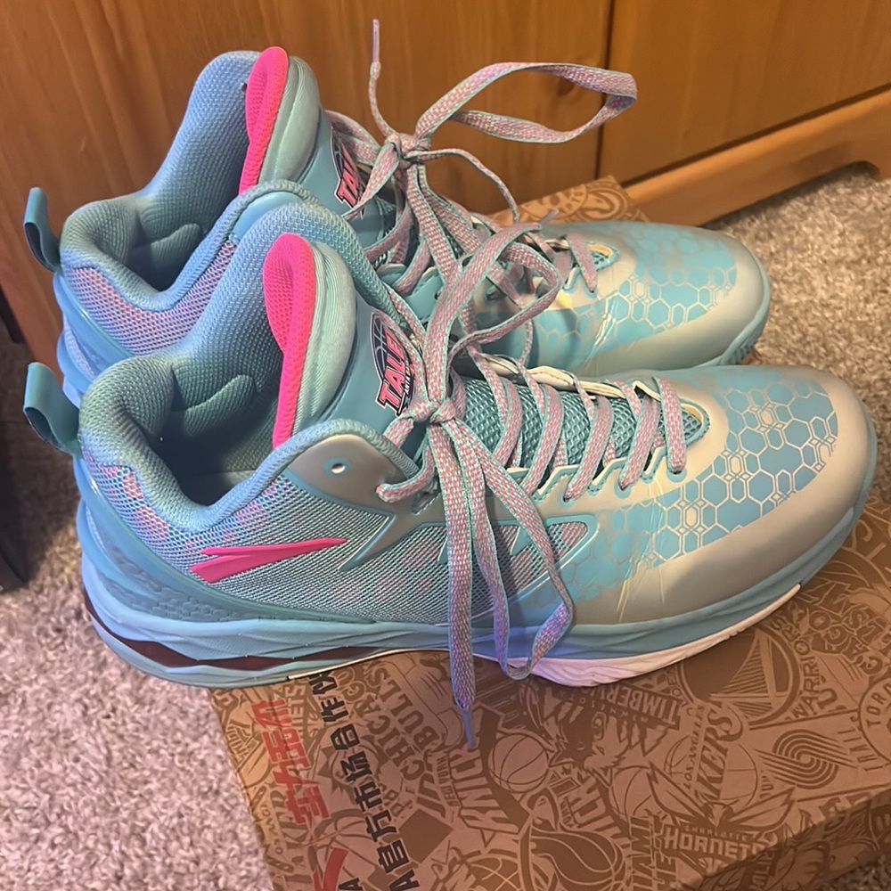 Men’s Anta A-Swift Basketball Shoes - Picture 2 of 7